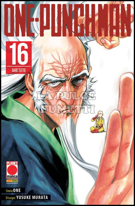 MANGA ONE #    37 - ONE-PUNCH MAN 16